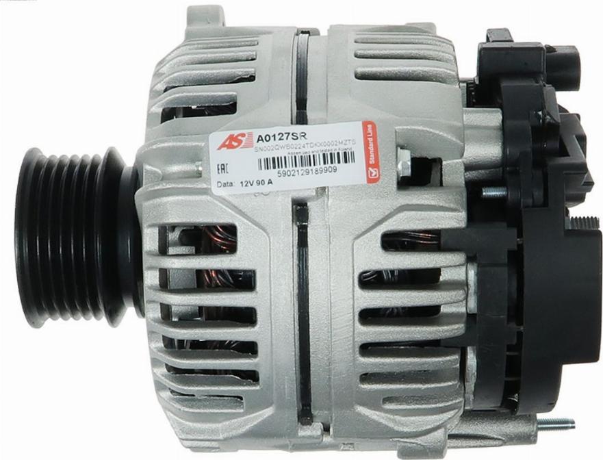 AS-PL A0127SR - Alternator www.molydon.hr