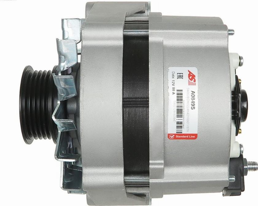 AS-PL A0849S - Alternator www.molydon.hr