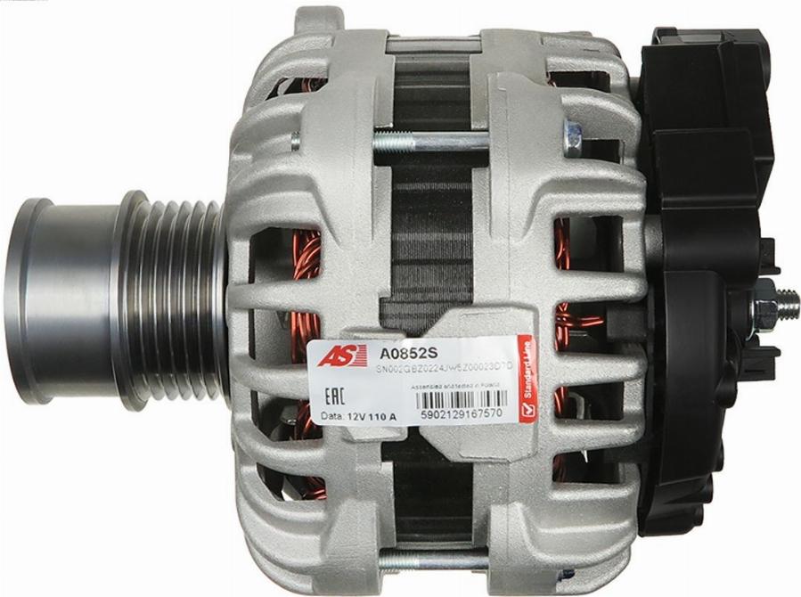 AS-PL A0852S - Alternator www.molydon.hr