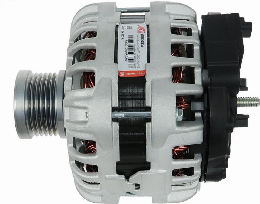 AS-PL A0884S - Alternator www.molydon.hr