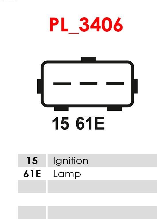 AS-PL ARE3038(VALEO) - Regulator napona generatora www.molydon.hr