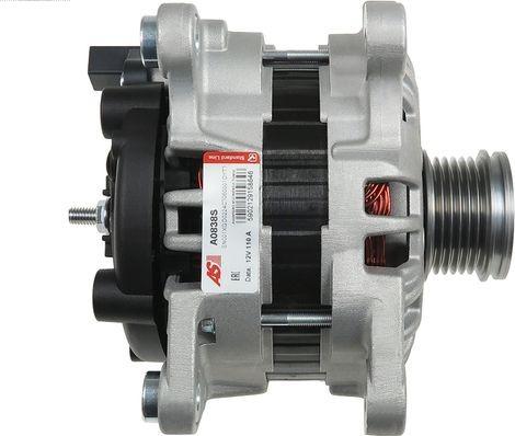 AS-PL A0838S - Alternator www.molydon.hr