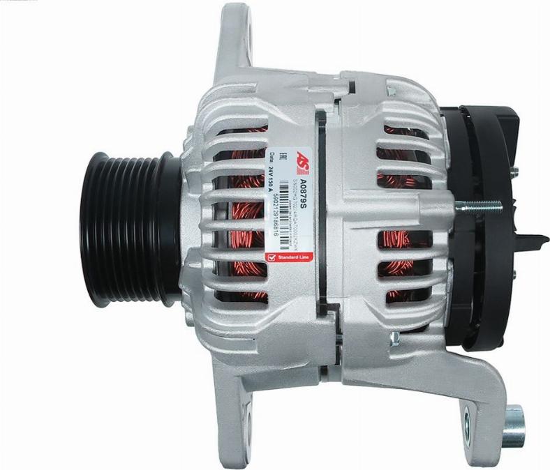 AS-PL A0879S - Alternator www.molydon.hr