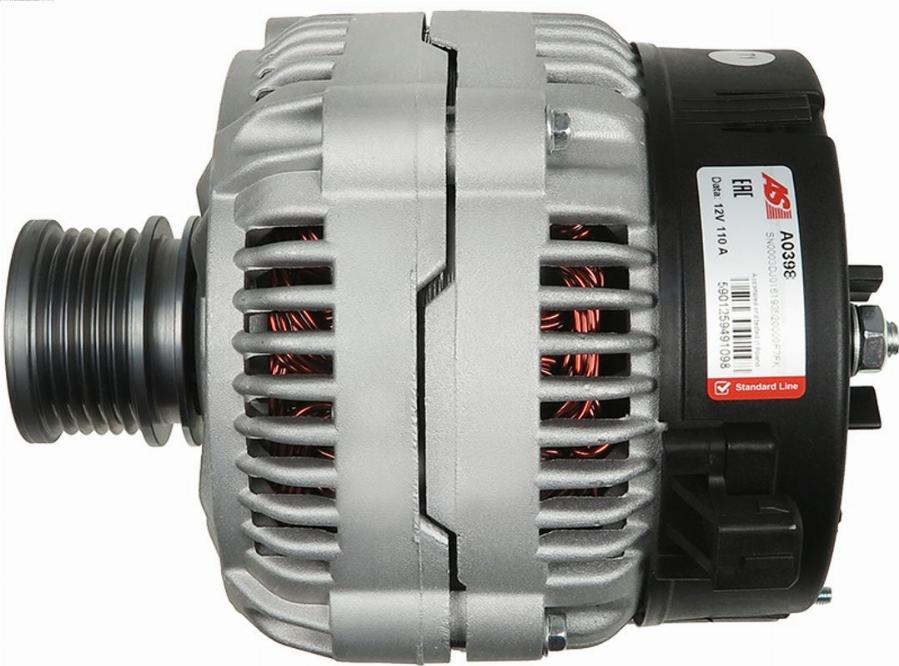 AS-PL A0398 - Alternator www.molydon.hr