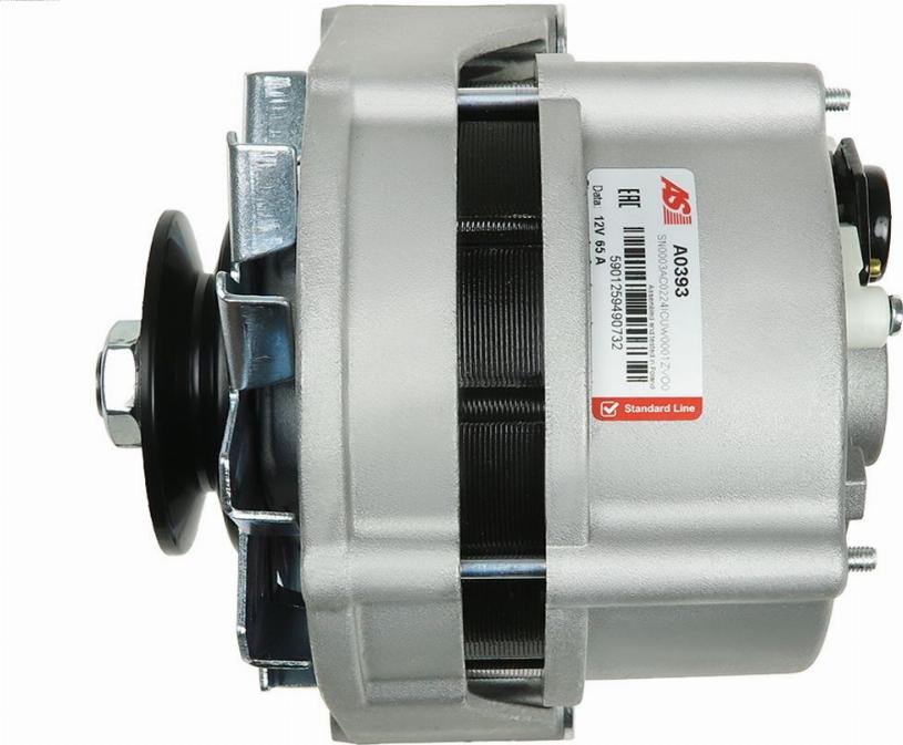 AS-PL A0393 - Alternator www.molydon.hr