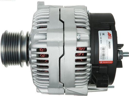 AS-PL A0383 - Alternator www.molydon.hr