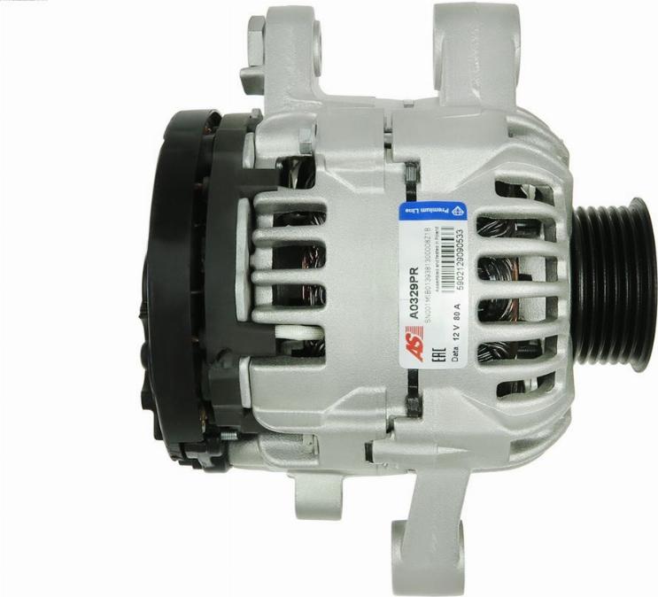 AS-PL A0329PR - Alternator www.molydon.hr