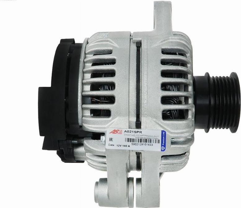 AS-PL A0215PR - Alternator www.molydon.hr