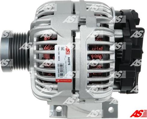 AS-PL A0275 - Alternator www.molydon.hr