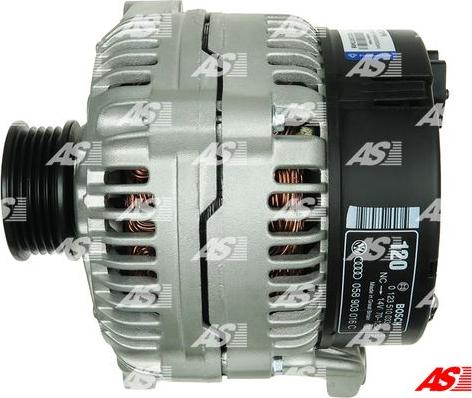 AS-PL A0273PR - Alternator www.molydon.hr