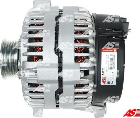 AS-PL A0273 - Alternator www.molydon.hr