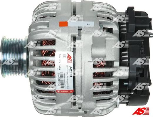 AS-PL A0743S - Alternator www.molydon.hr