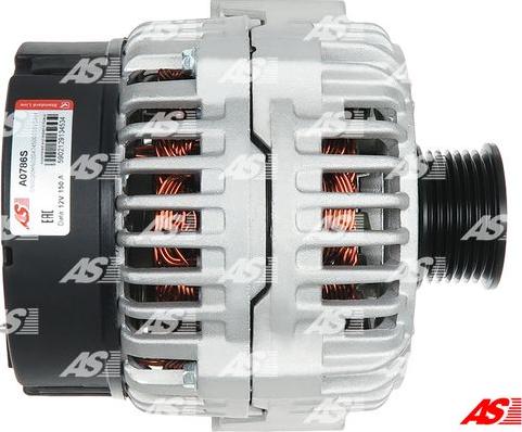 AS-PL A0786S - Alternator www.molydon.hr