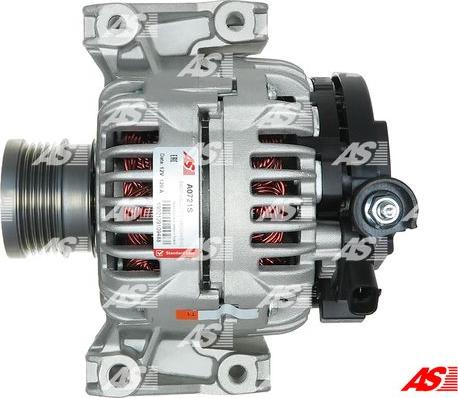 AS-PL A0721S - Alternator www.molydon.hr