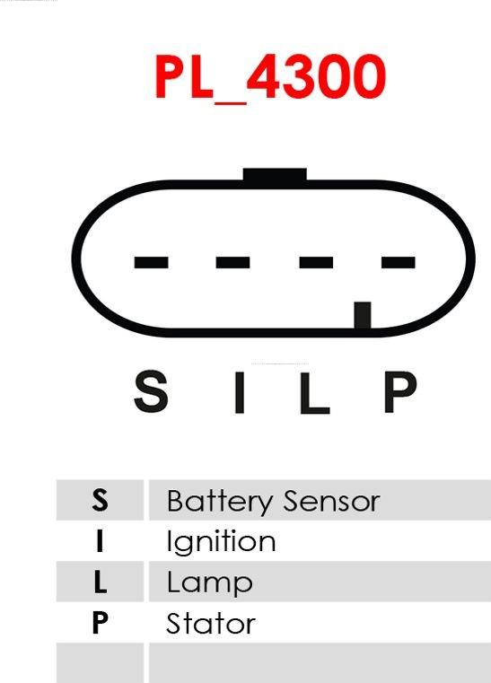 AS-PL ARE1004 - Regulator napona generatora www.molydon.hr