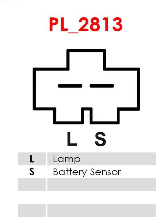 AS-PL A1089S - Alternator www.molydon.hr