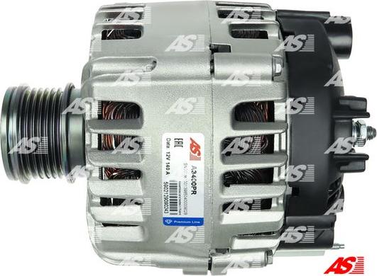 AS-PL A3400PR - Alternator www.molydon.hr