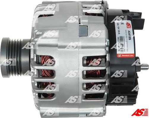 AS-PL A3418S - Alternator www.molydon.hr