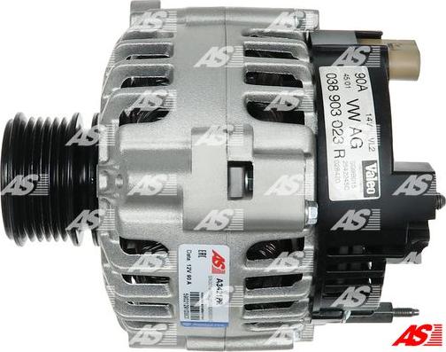 AS-PL A3421PR - Alternator www.molydon.hr