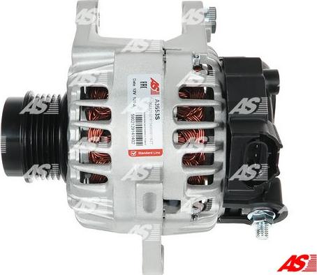 AS-PL A3553S - Alternator www.molydon.hr