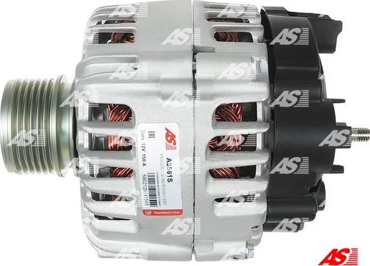 AS-PL A3561S - Alternator www.molydon.hr