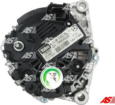 AS-PL A3571PR - Alternator www.molydon.hr