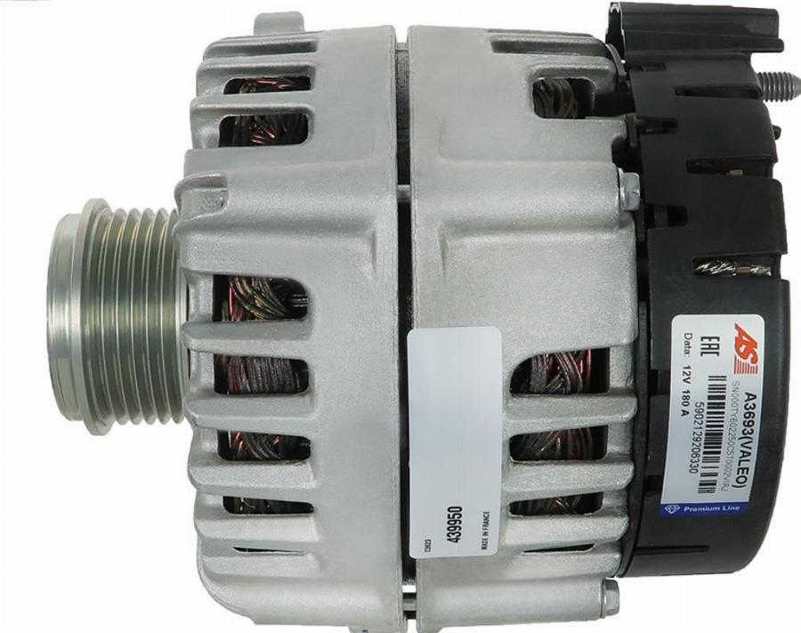 AS-PL A3693(VALEO) - Alternator www.molydon.hr