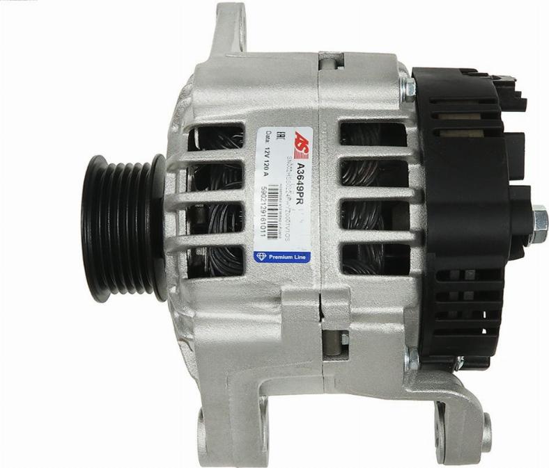 AS-PL A3649PR - Alternator www.molydon.hr