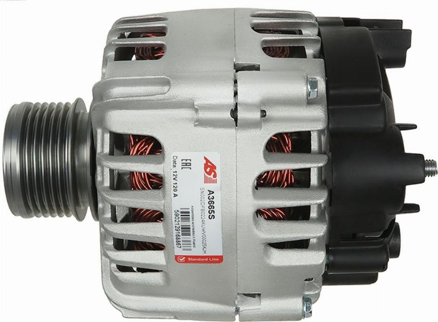 AS-PL A3665S - Alternator www.molydon.hr