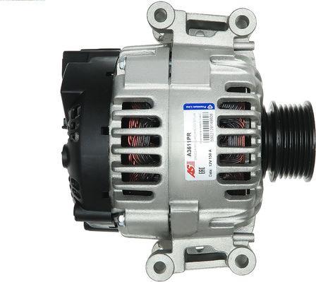 AS-PL A3611PR - Alternator www.molydon.hr