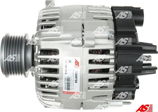 AS-PL A3097SR - Alternator www.molydon.hr