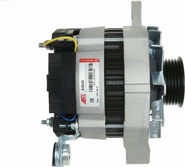 AS-PL A3048 - Alternator www.molydon.hr