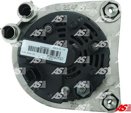 AS-PL A3084(VALEO) - Alternator www.molydon.hr