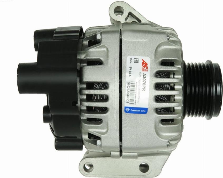 AS-PL A3078PR - Alternator www.molydon.hr