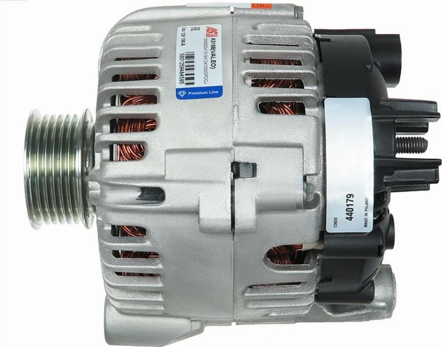 AS-PL A3198(VALEO) - Alternator www.molydon.hr