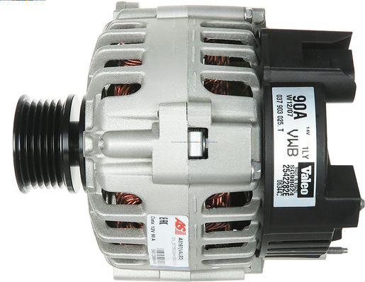 AS-PL A3197(VALEO) - Alternator www.molydon.hr