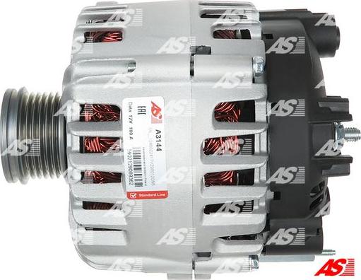 AS-PL A3144 - Alternator www.molydon.hr