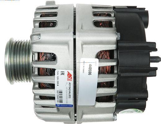 AS-PL A3154(VALEO) - Alternator www.molydon.hr