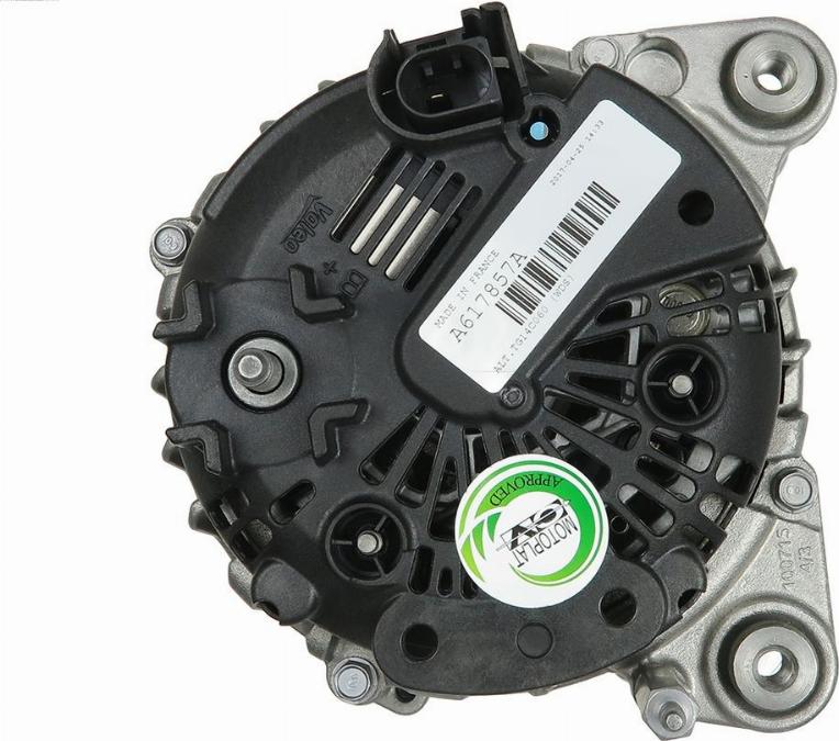 AS-PL A3153(VALEO) - Alternator www.molydon.hr