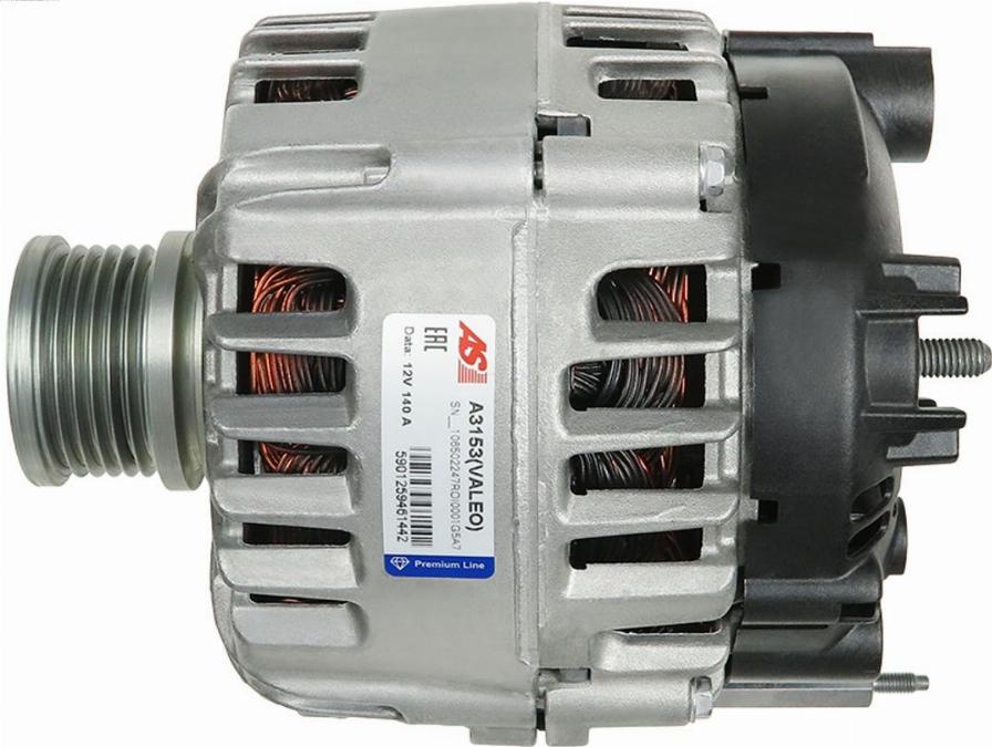 AS-PL A3153(VALEO) - Alternator www.molydon.hr