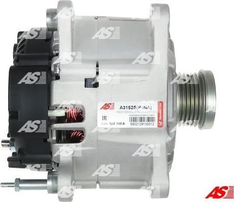 AS-PL A3152S(P-INA) - Alternator www.molydon.hr