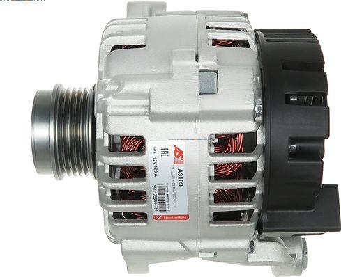 AS-PL A3109 - Alternator www.molydon.hr