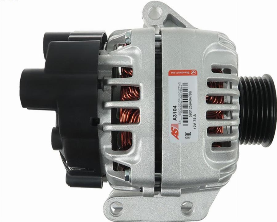 AS-PL A3104 - Alternator www.molydon.hr