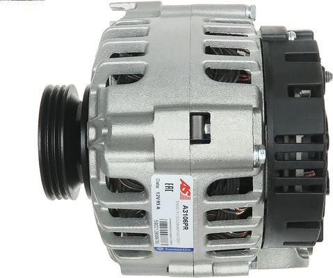 AS-PL A3106PR - Alternator www.molydon.hr