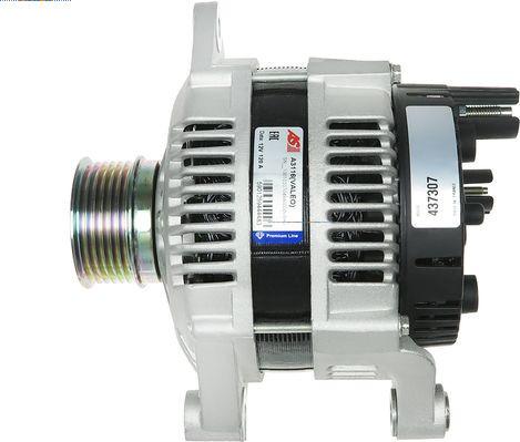 AS-PL A3116(VALEO) - Alternator www.molydon.hr