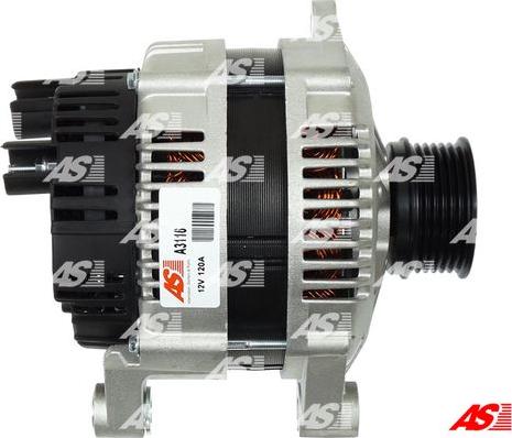 AS-PL A3116 - Alternator www.molydon.hr