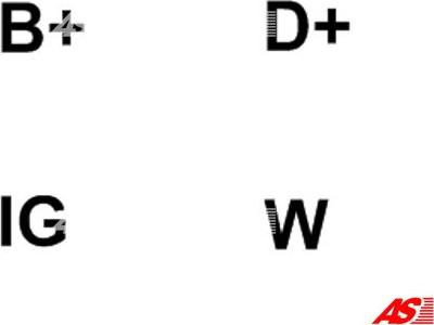 AS-PL A3301 - Alternator www.molydon.hr