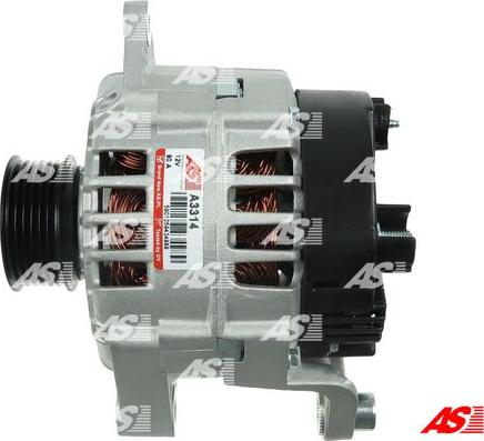 AS-PL A3314 - Alternator www.molydon.hr