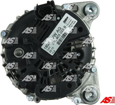 AS-PL A3310PR - Alternator www.molydon.hr