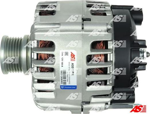 AS-PL A3317PR - Alternator www.molydon.hr